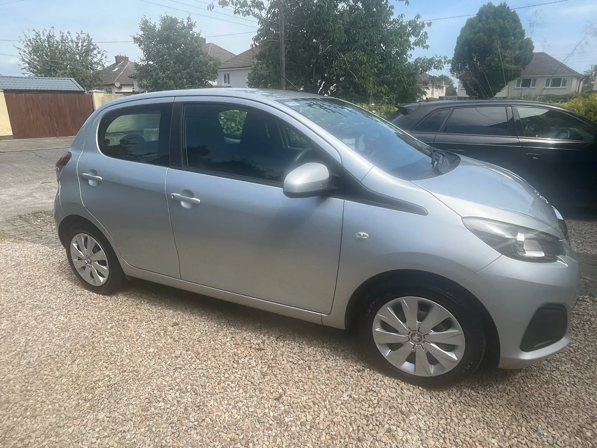 Silver Peugeot 108 - Image 4