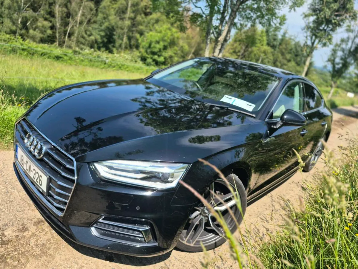 Audi A5 Sports Back **** 3 months warranty**** - Image 1