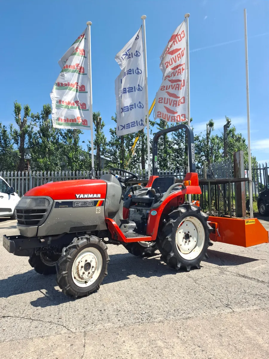 Yanmar AF15 Compact Tractor - Image 4