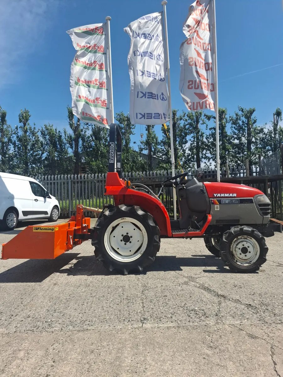 Yanmar AF15 Compact Tractor - Image 3