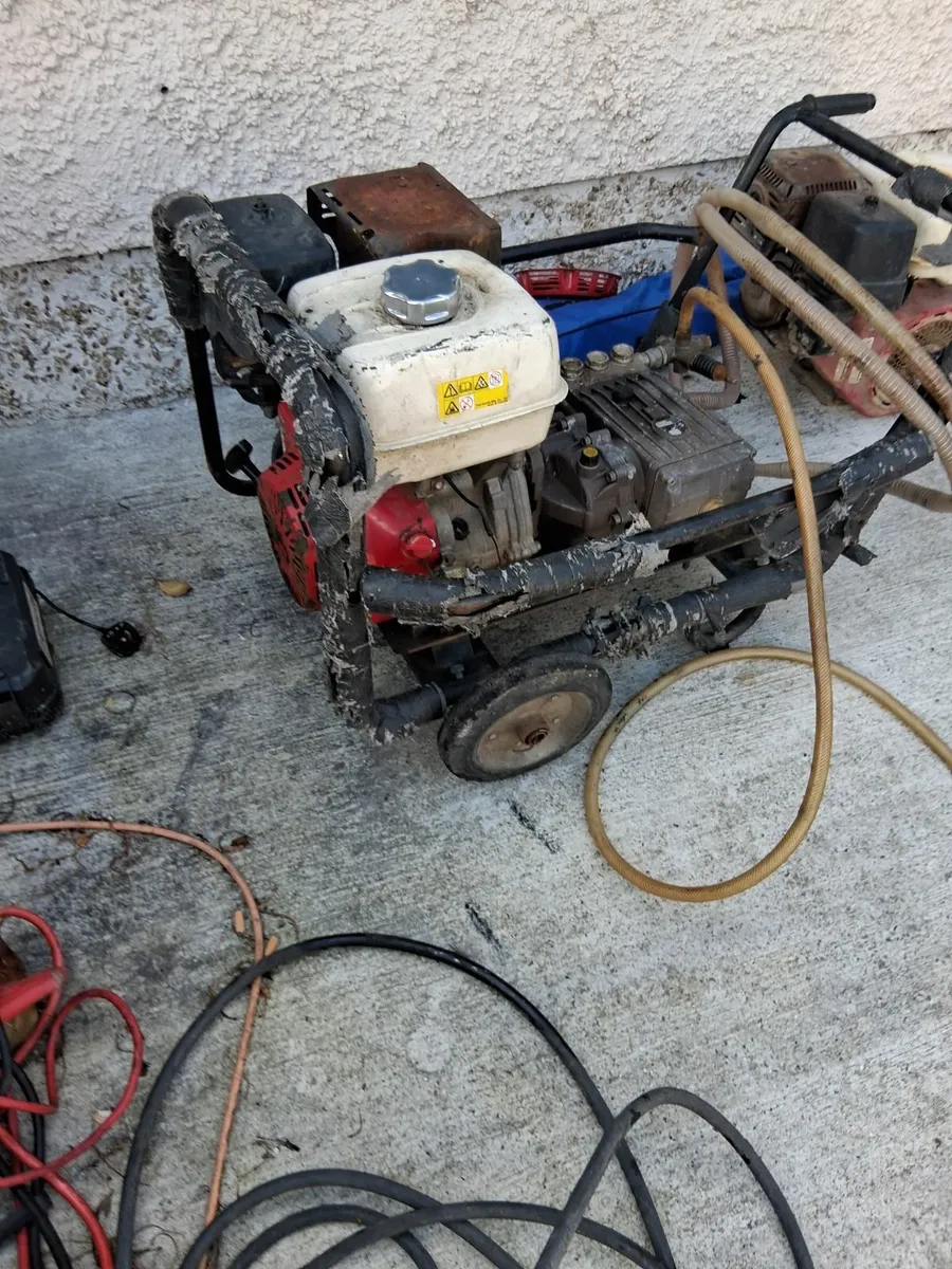 Honda powerwasher - Image 1