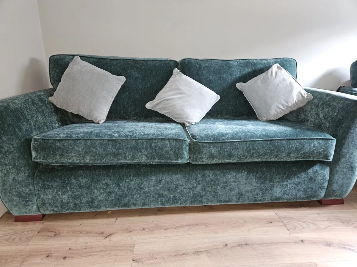 Couch and Matching Armchair in Great Condition - Image 1