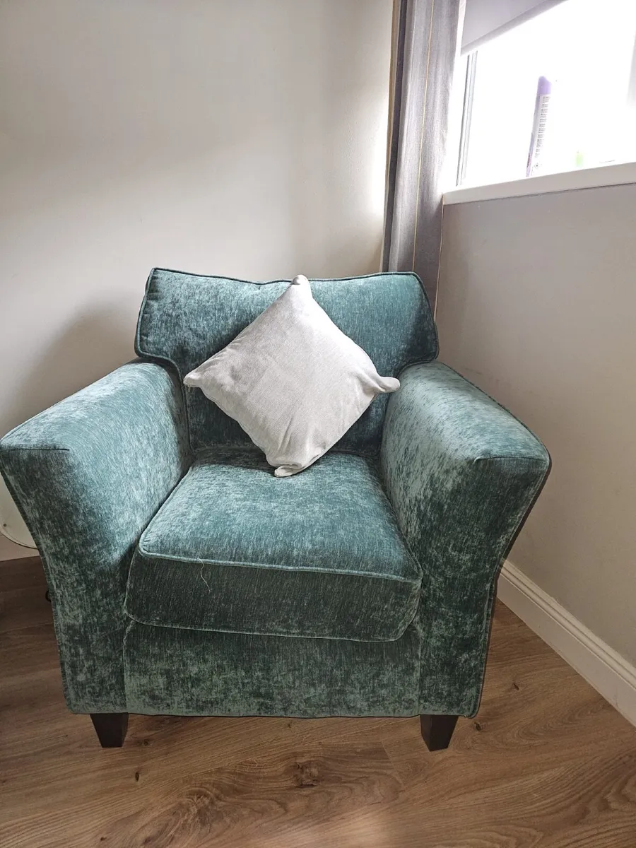 Couch and Matching Armchair in Great Condition - Image 2