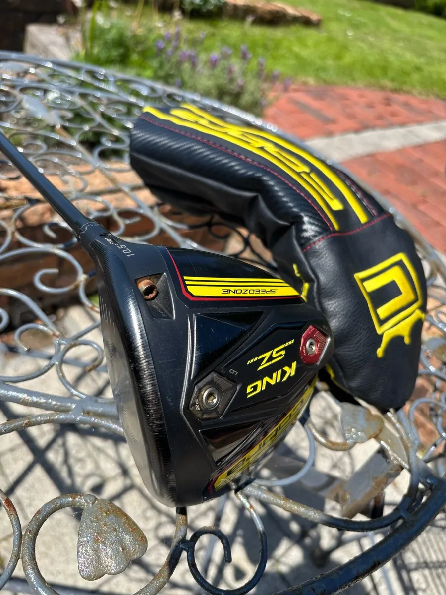 Cobra Speedzone Driver - Image 1