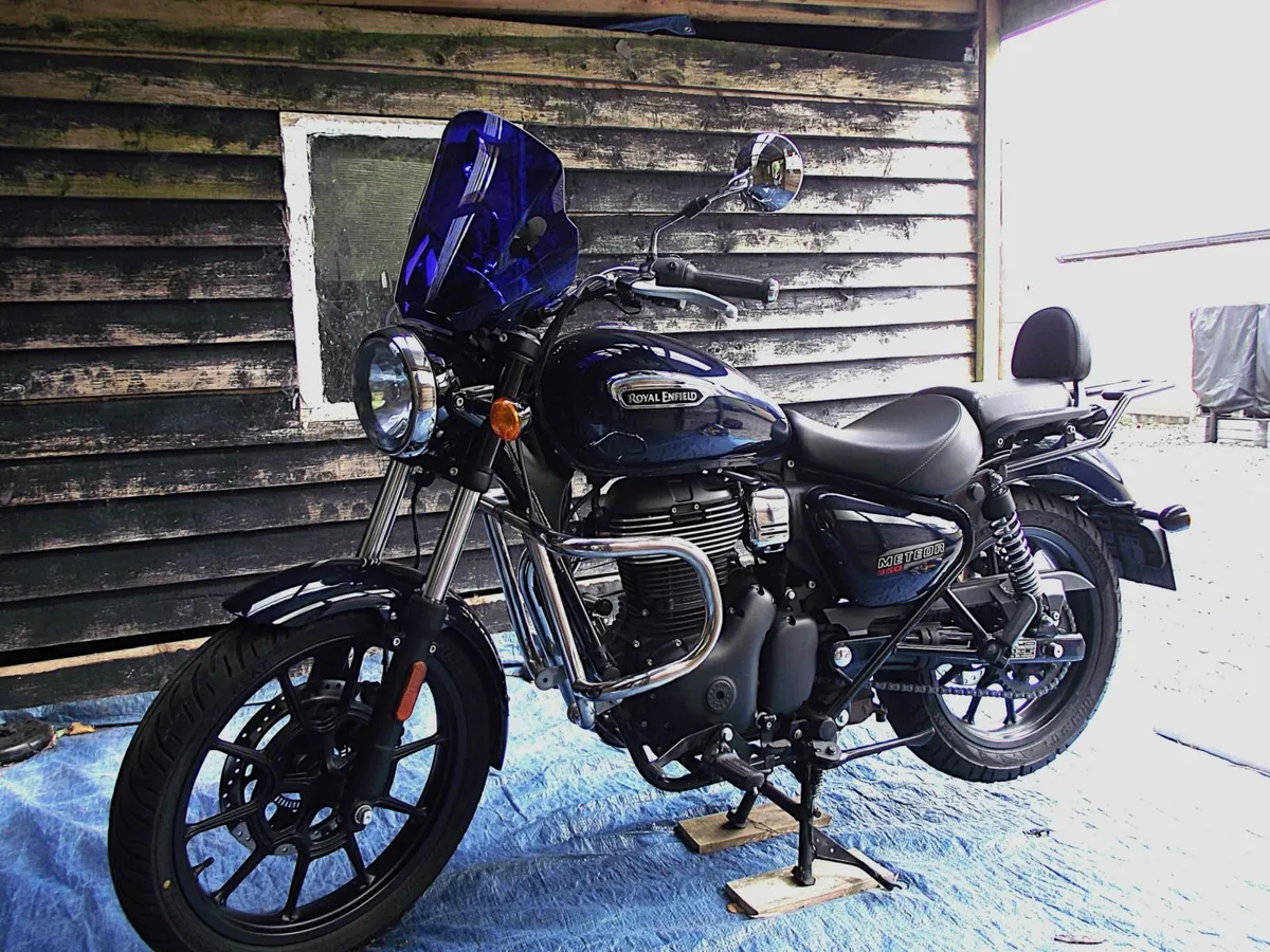 2022 Royal Enfield 350 Meteor - 6447 Miles - Image 1