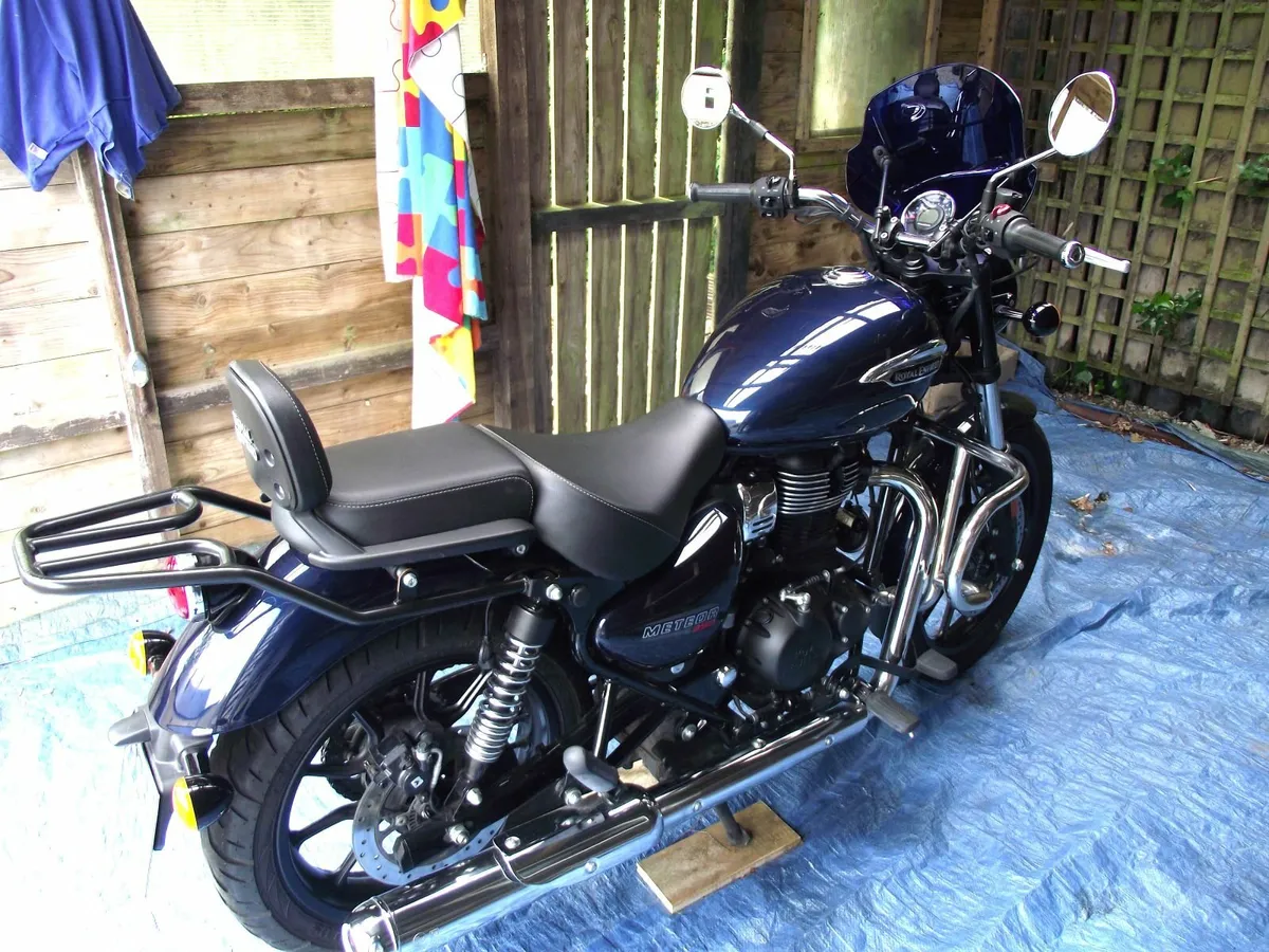 2022 Royal Enfield 350 Meteor - 6447 Miles - Image 2