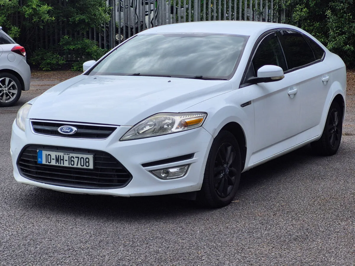 Ford Mondeo 2010 2.0tdci zetec new NCT - Image 1