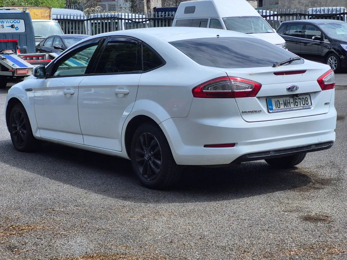 Ford Mondeo 2010 2.0tdci zetec new NCT - Image 4