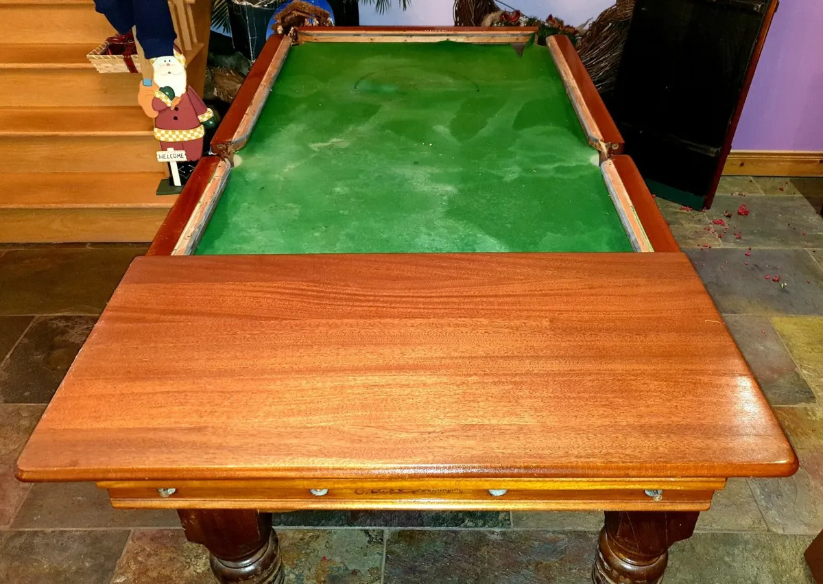 Vintage Snooker table - Image 4