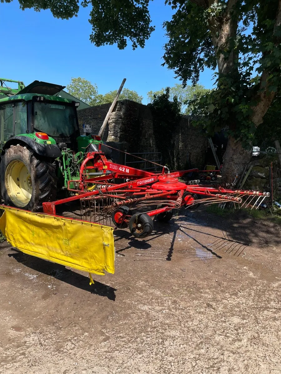 Single Rotor Rake - Image 1