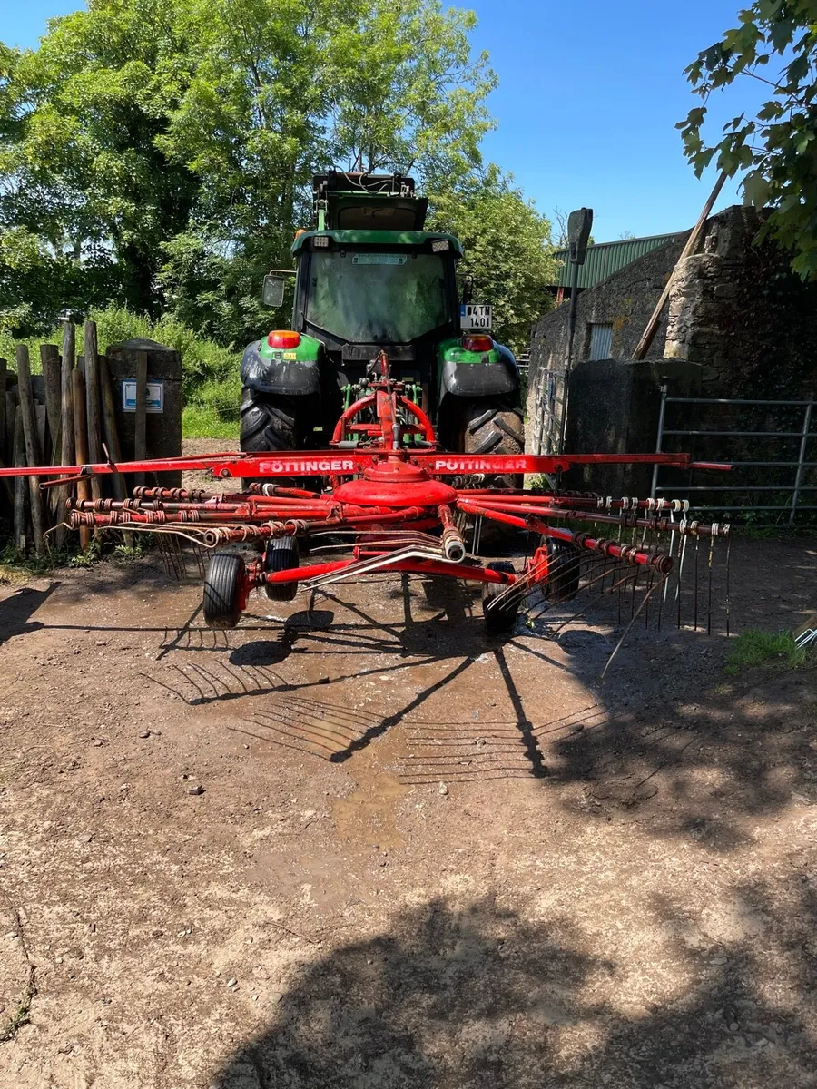 Single Rotor Rake - Image 2