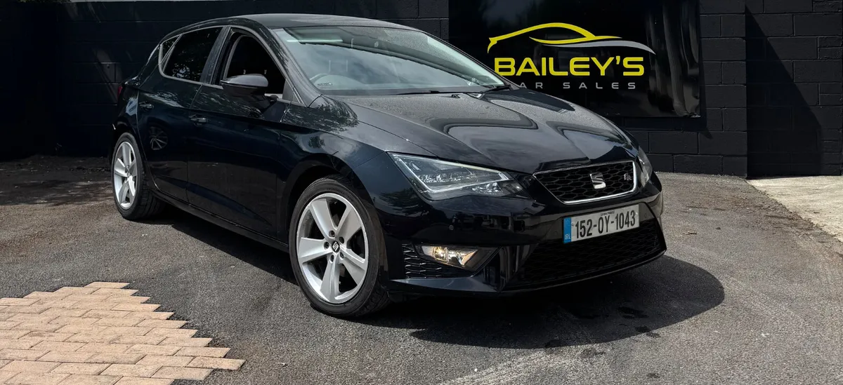 SEAT Leon 2015 FR - Image 1