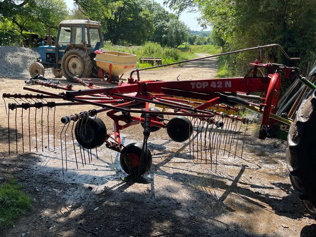 Single Rotor Rake - Image 3