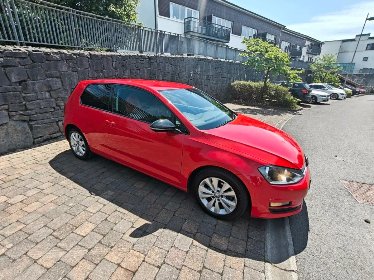VW Golf van - Image 1