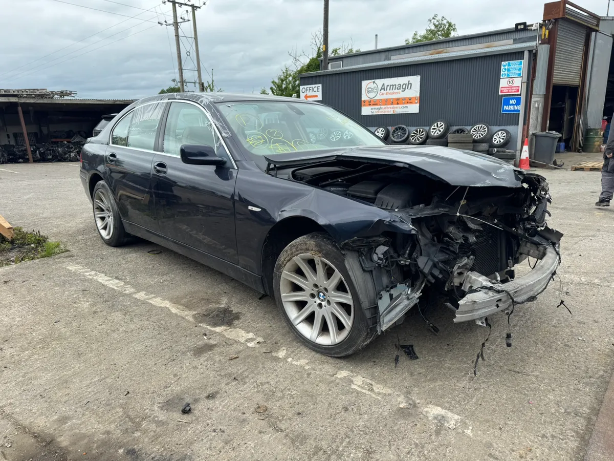 Breaking bmw 750i auto 6.0l petrol - Image 1