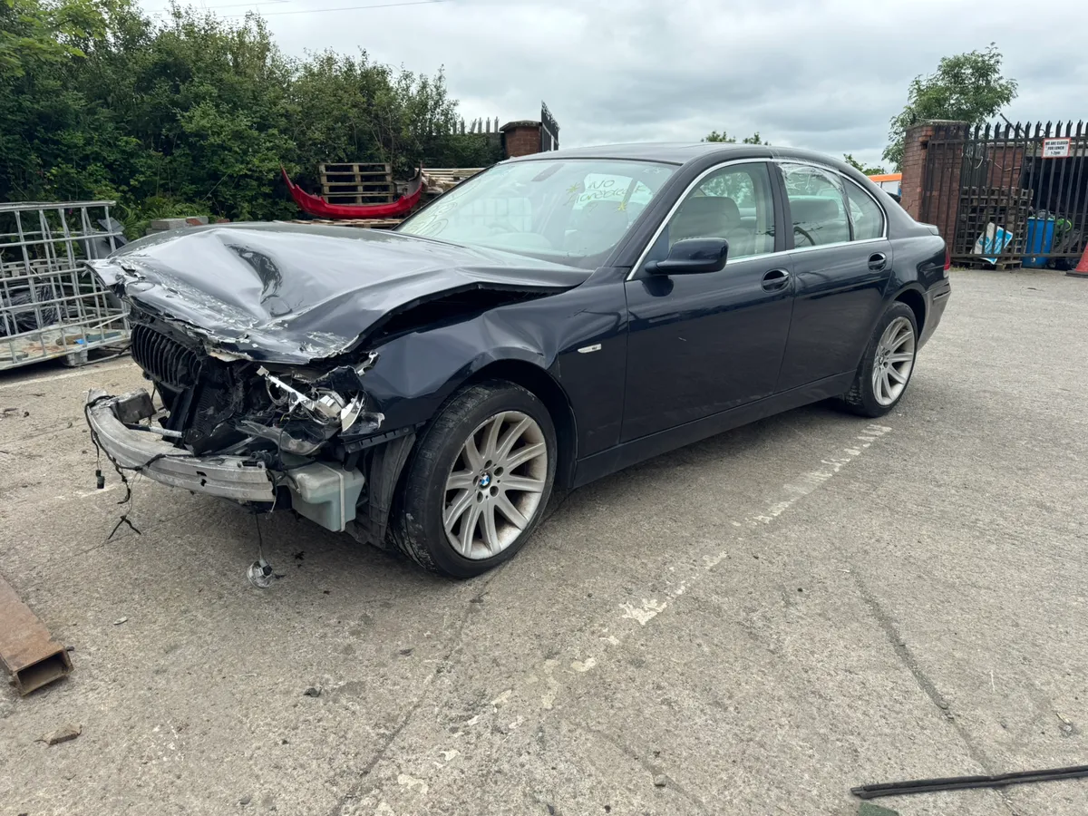 Breaking bmw 750i auto 6.0l petrol - Image 2