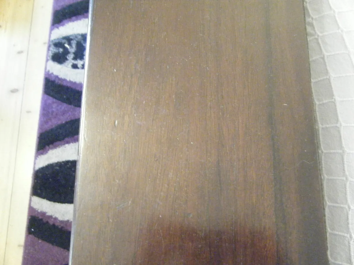 Solid mahogany bookcase - Image 4