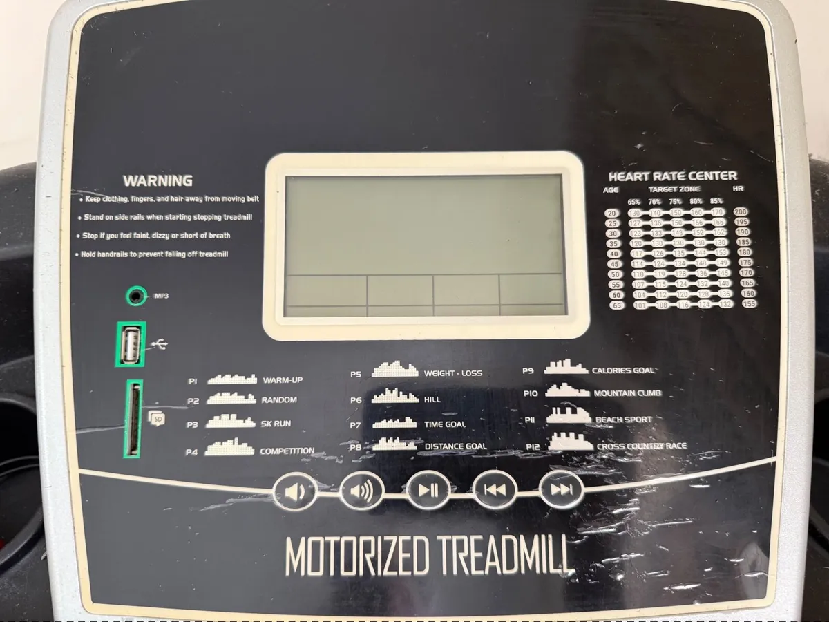 Motorised Treadmill - Image 4