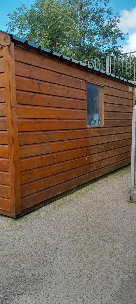 A garden shed