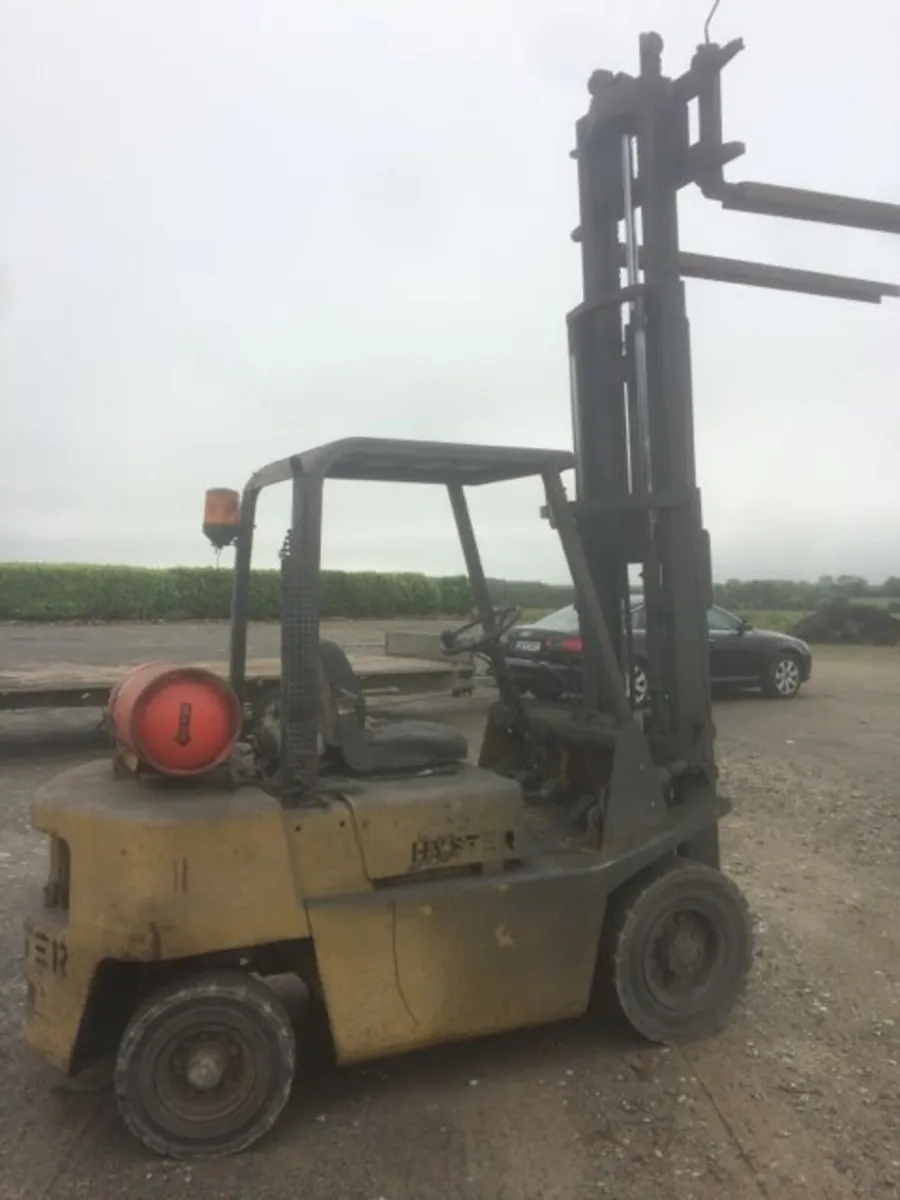 Hyster Forklift - Image 2