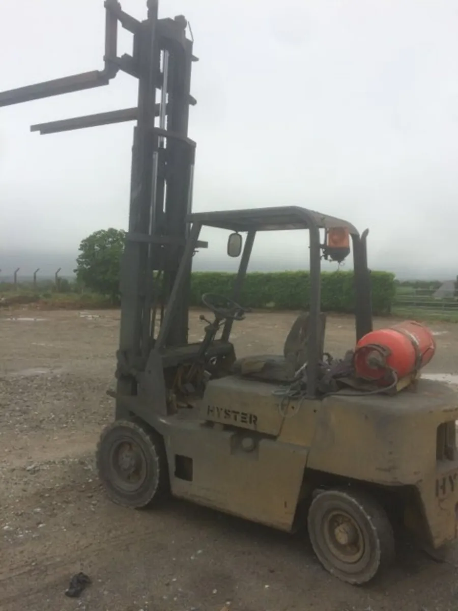 Hyster Forklift - Image 3