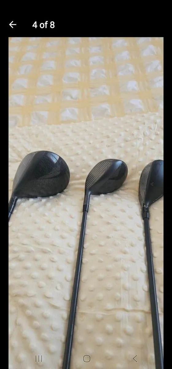 callaway ai smoke driver and fairway woods - Image 3