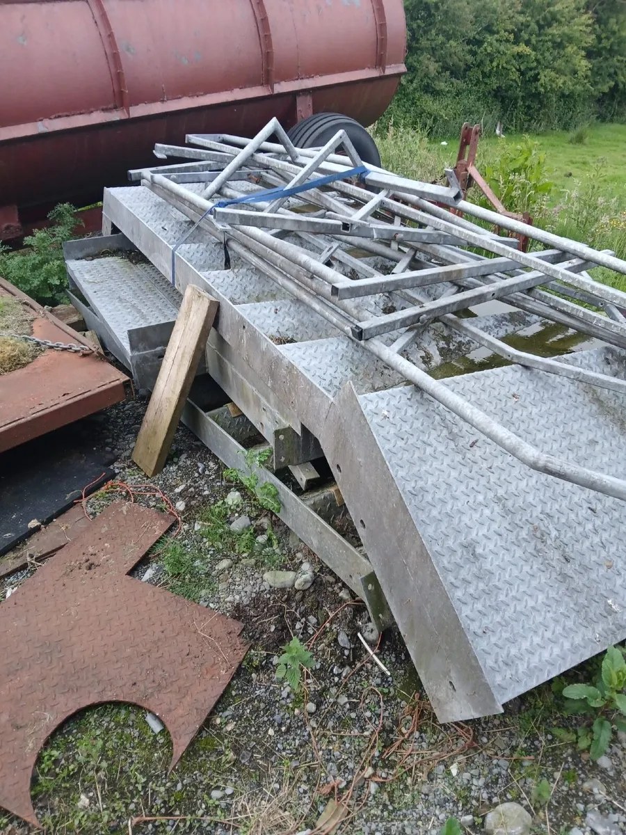 Fully Galvanised Outdoor Stairs - Image 2