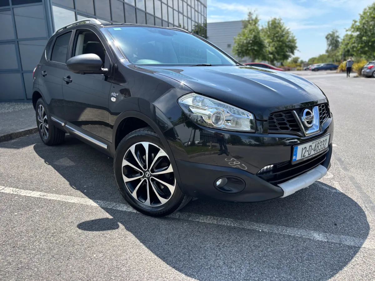 2012 Nissan Qashqai 1.6 Ntec - Panormaic Roof - Image 3
