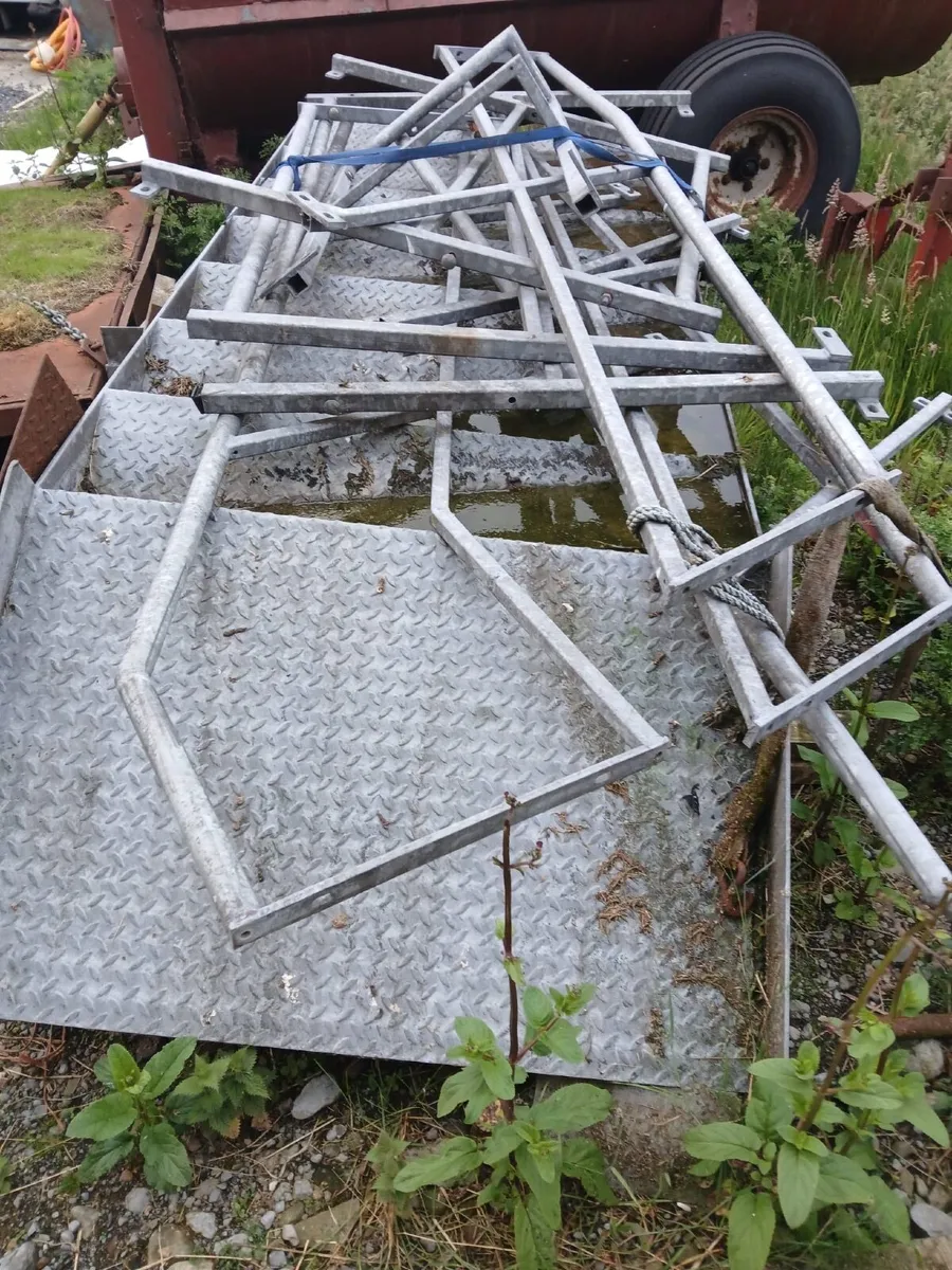 Fully Galvanised Outdoor Stairs - Image 3
