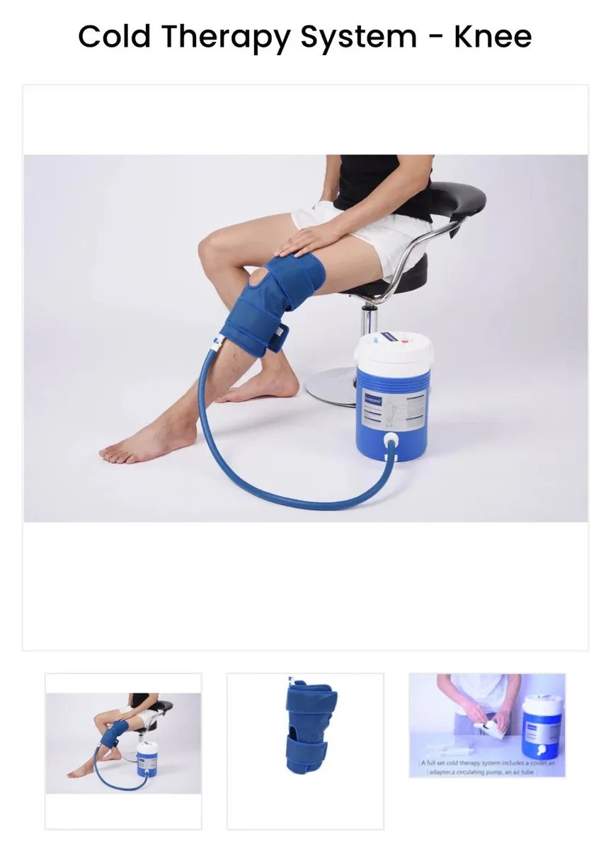 Orthochill Knee Cold Therapy system