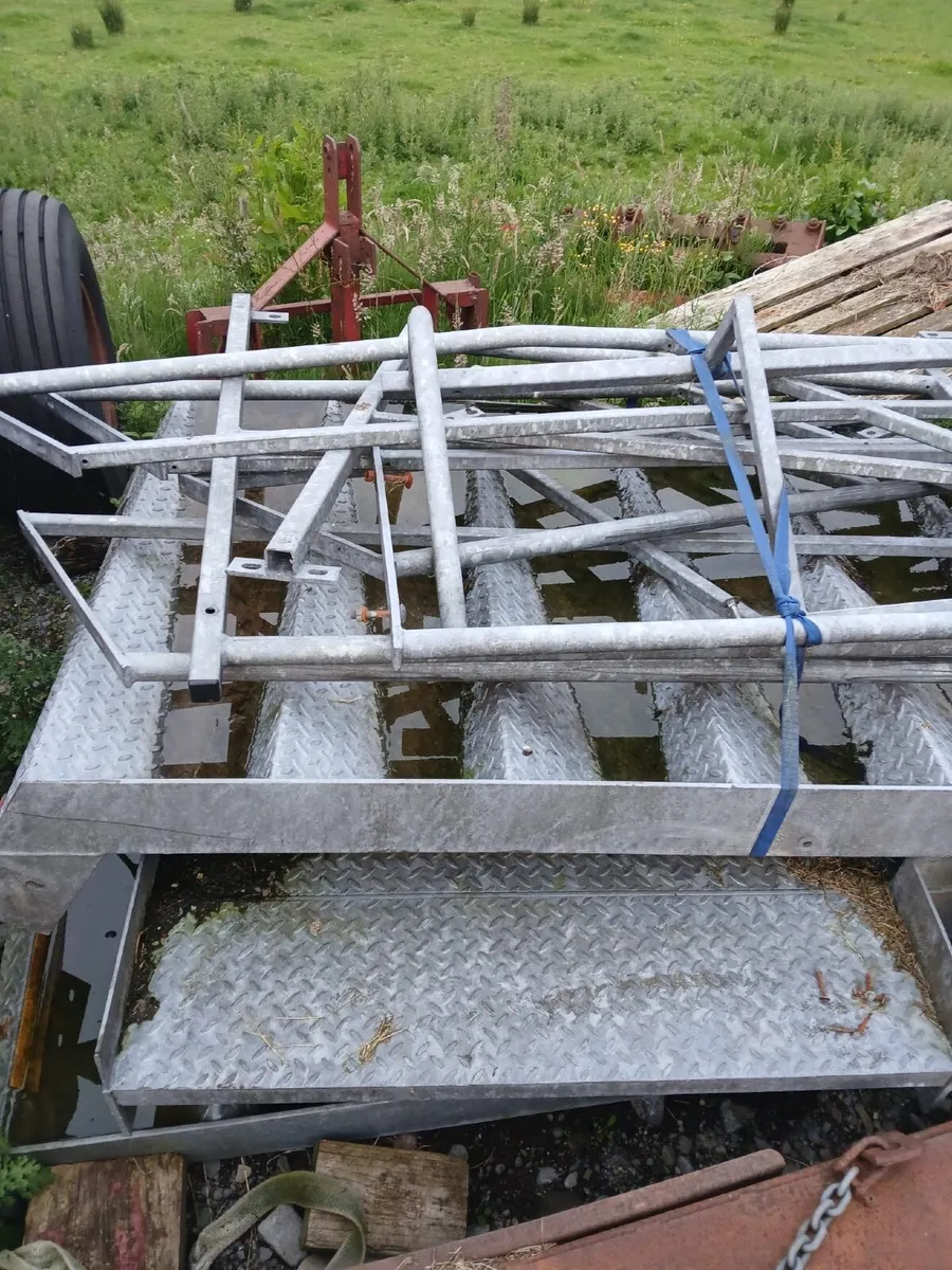 Fully Galvanised Outdoor Stairs - Image 4
