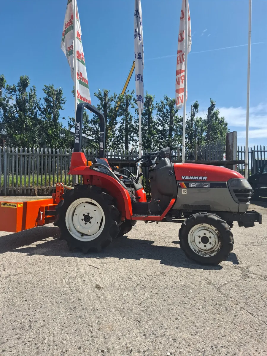 Yanmar AF15 Compact Tractor - Image 3