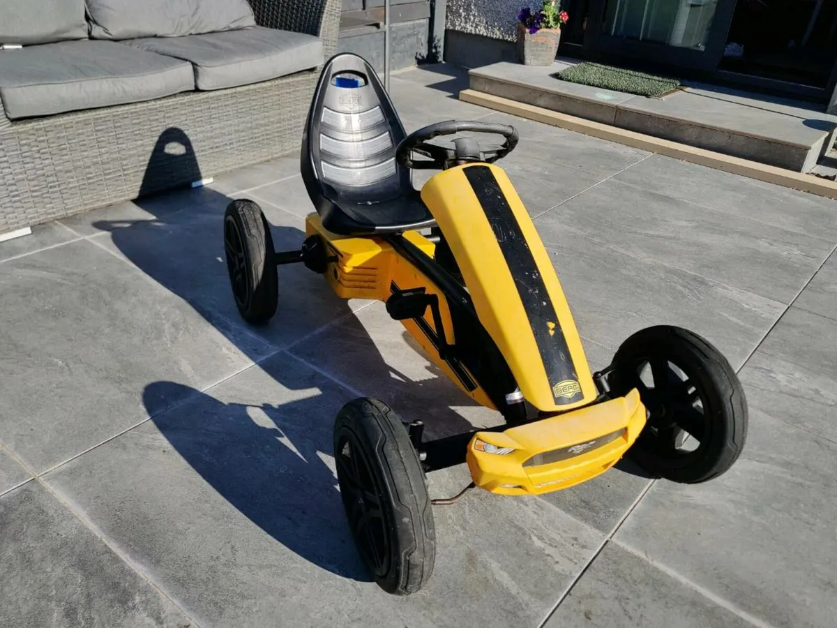 BERG Mustang Go-Kart – Ready for Summer! - Image 1