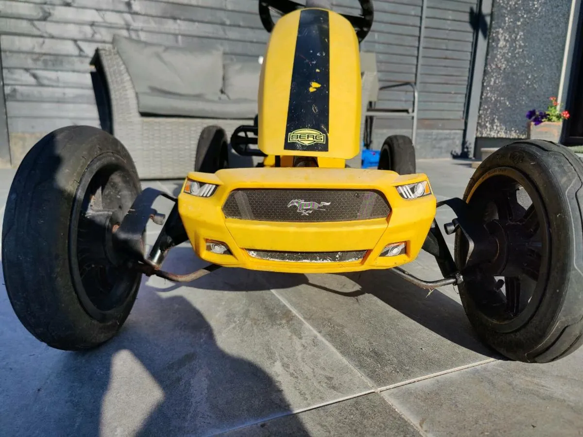 BERG Mustang Go-Kart – Ready for Summer! - Image 3