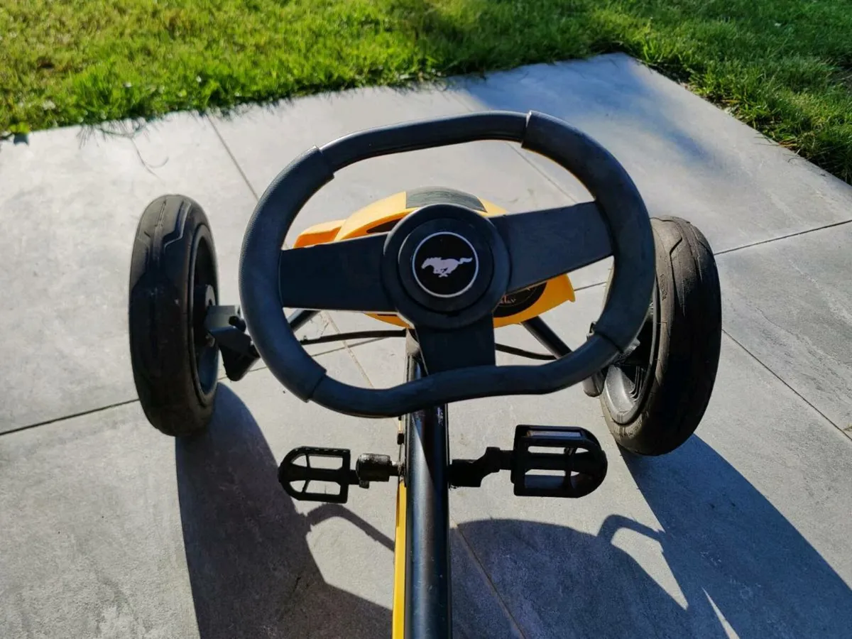 BERG Mustang Go-Kart – Ready for Summer! - Image 4
