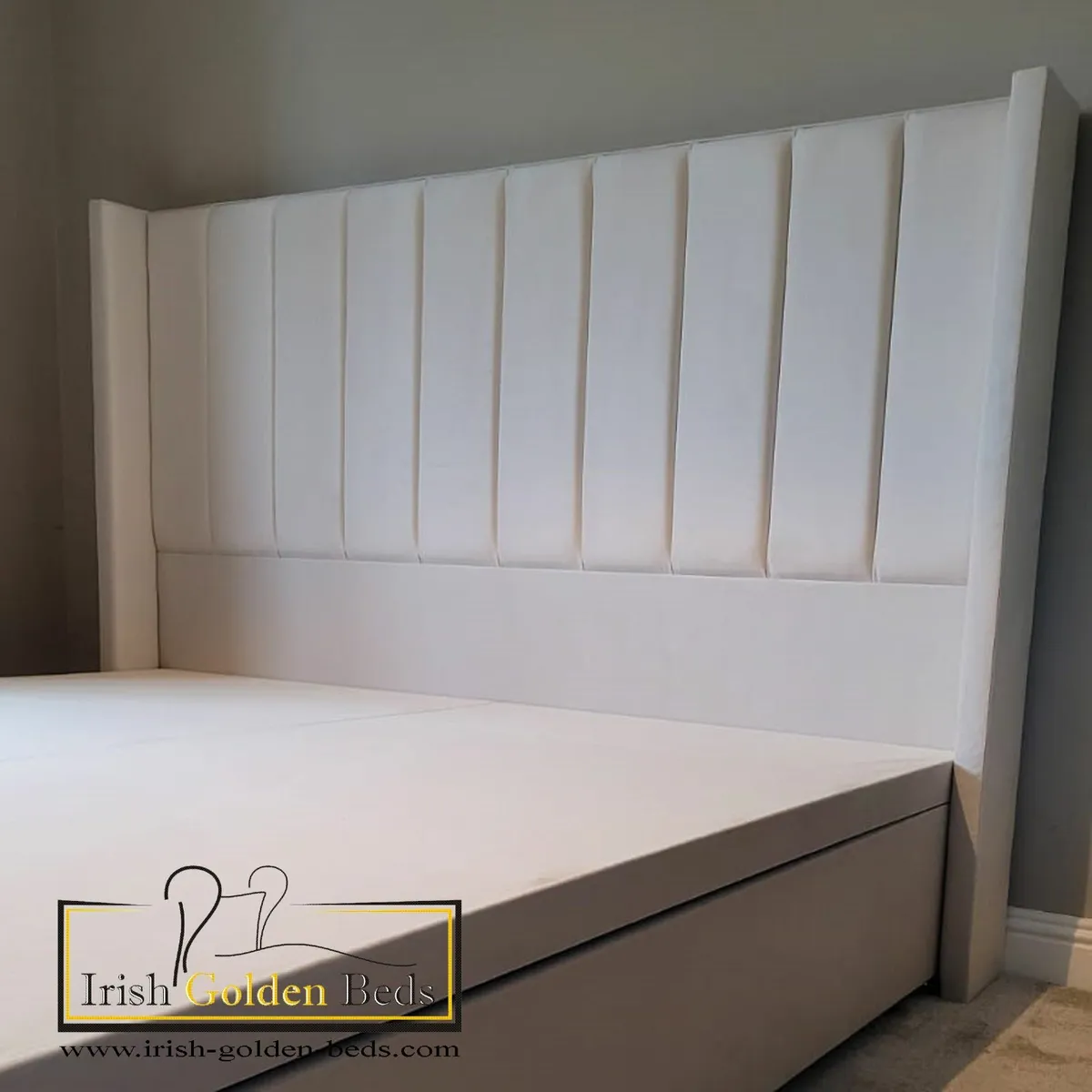 bed frame and headboard, free delivery - Image 2