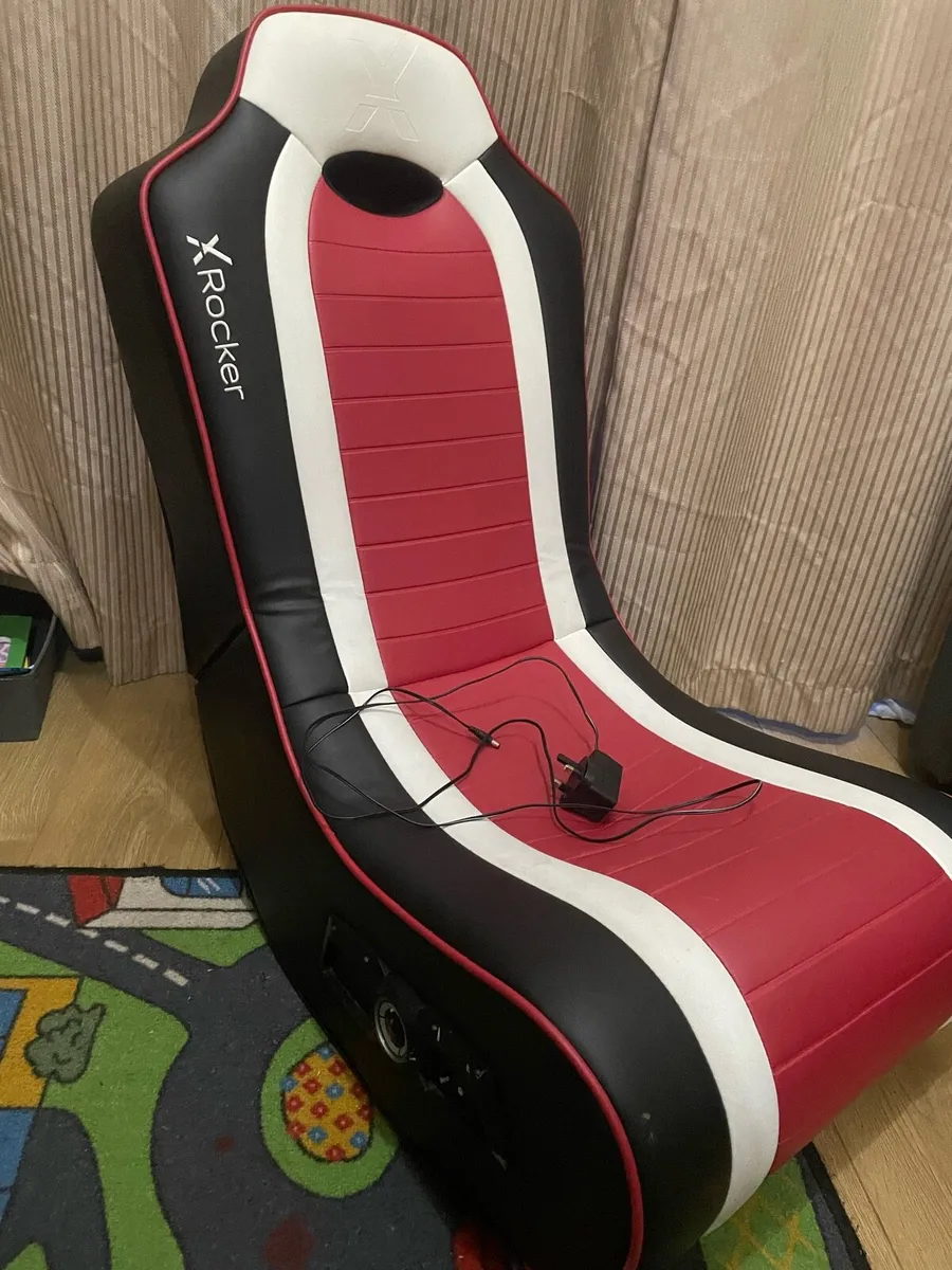 X rocker foldable gaming chair - Image 2
