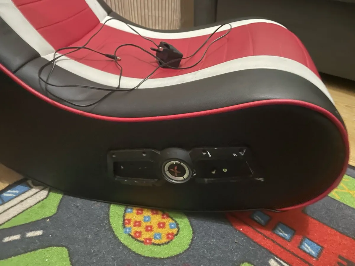 X rocker foldable gaming chair - Image 3