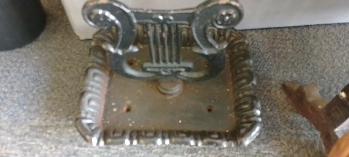 Vintage Cast Metal Boot Scraper