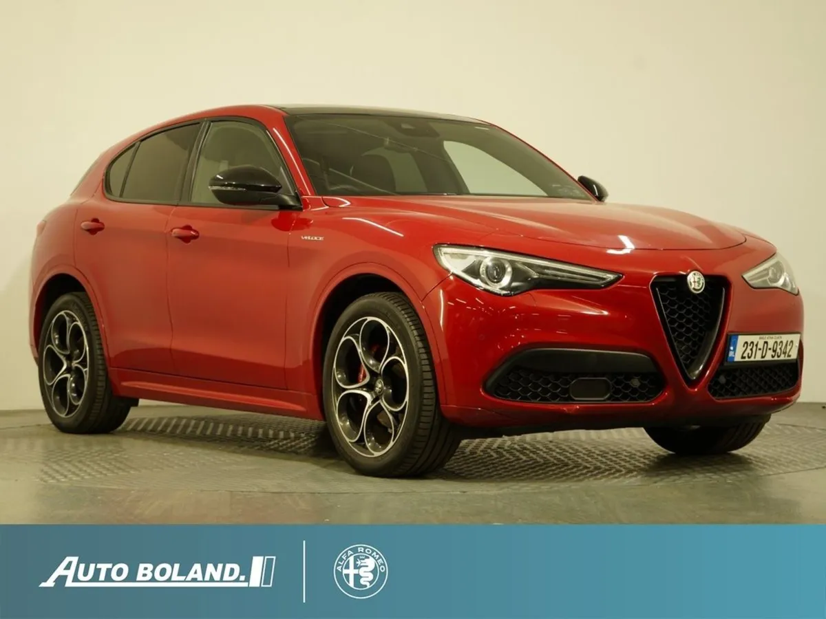 Alfa Romeo Stelvio Veloce 2.2jtd 210hp AWD Auto - Image 4
