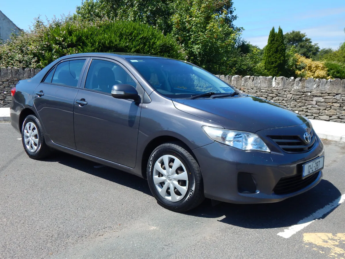 2012 Toyota Corolla 1.3pet 1 owner NCT 02/26 - Image 1