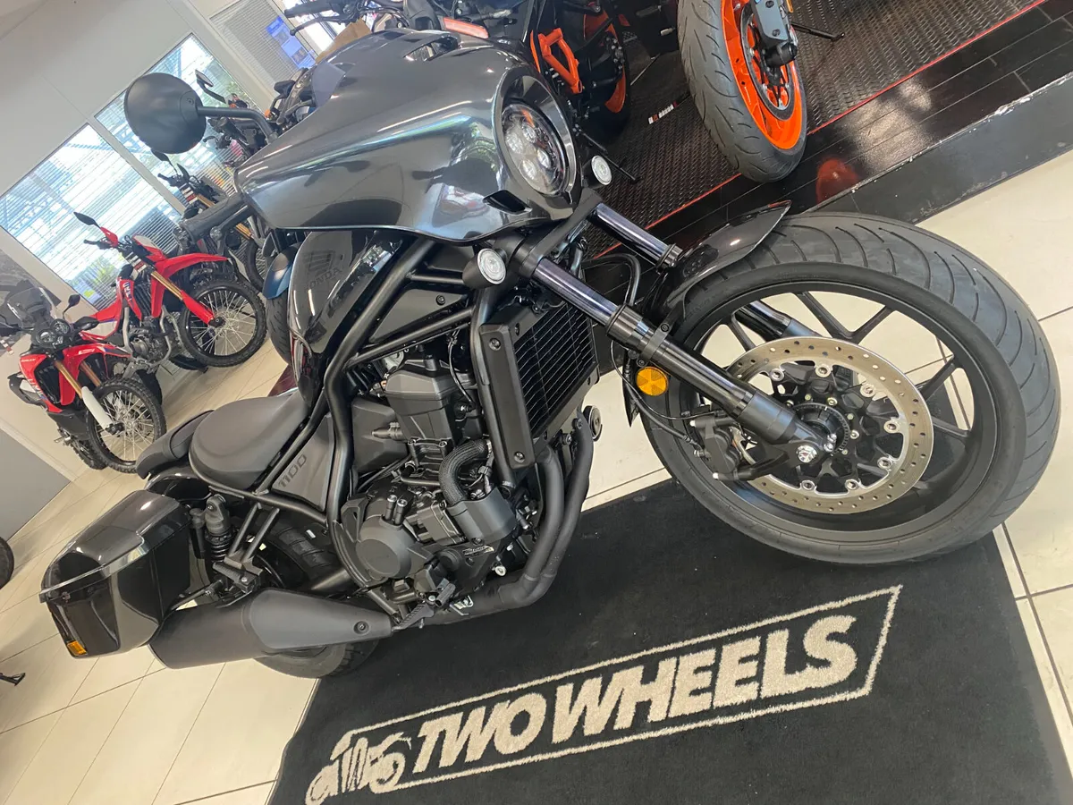Honda Rebel 1100 DCT Touring - Image 2