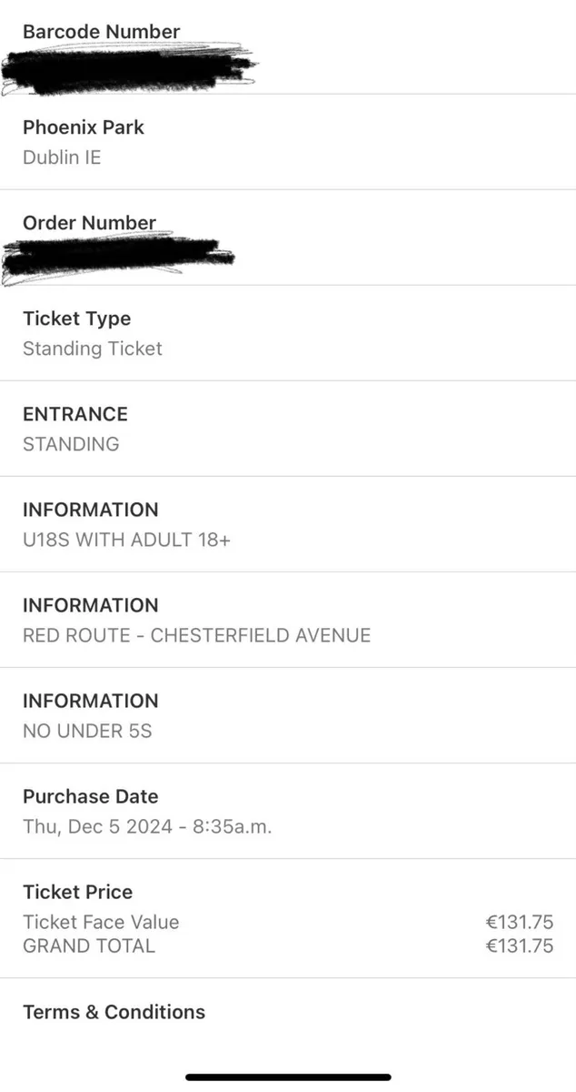 2 Zach Bryan tickets Friday 20th