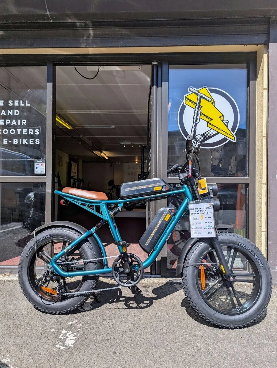Electric Bike - Engwe M20 Single Battery - Image 1