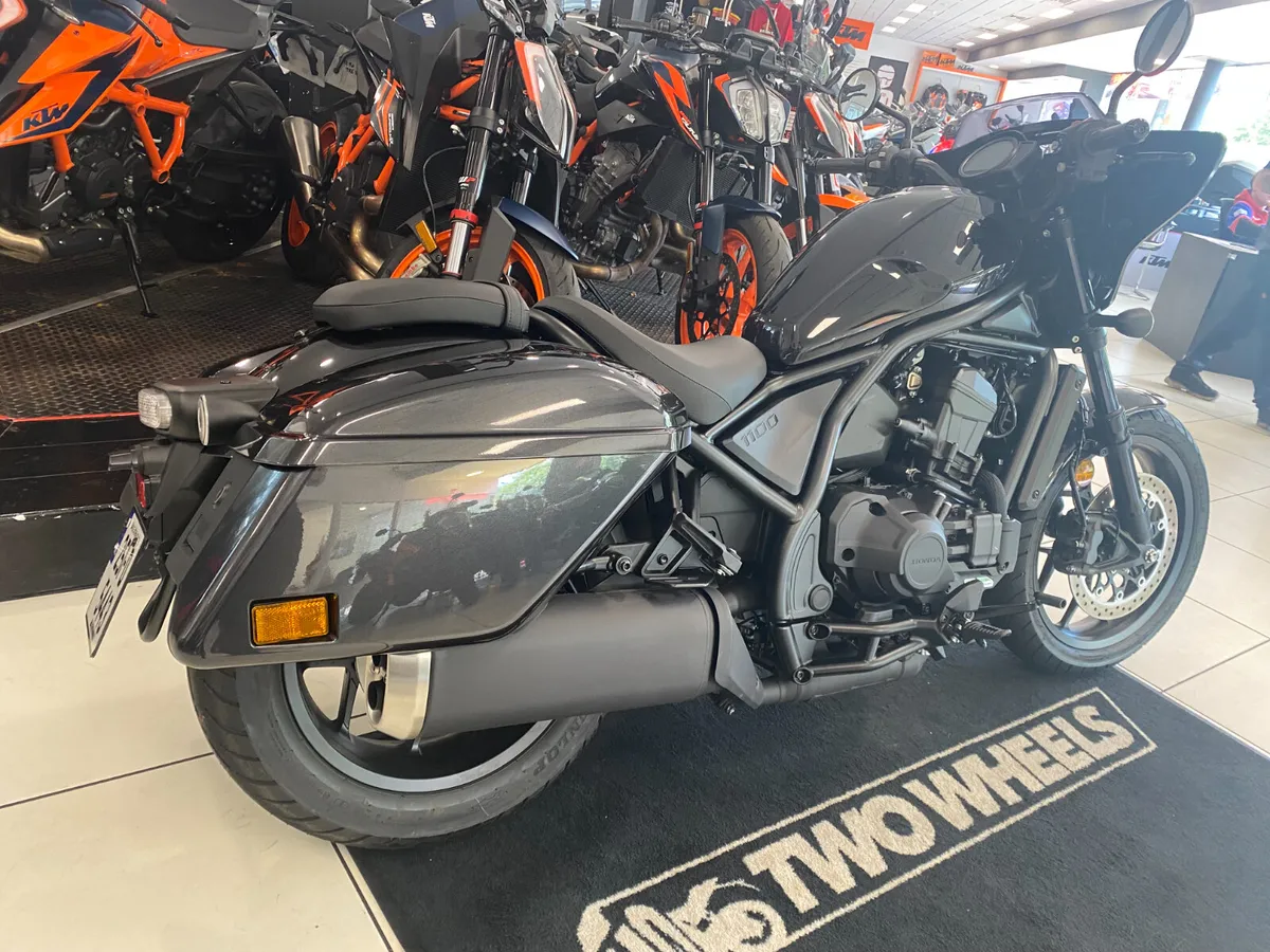 Honda Rebel 1100 DCT Touring - Image 3