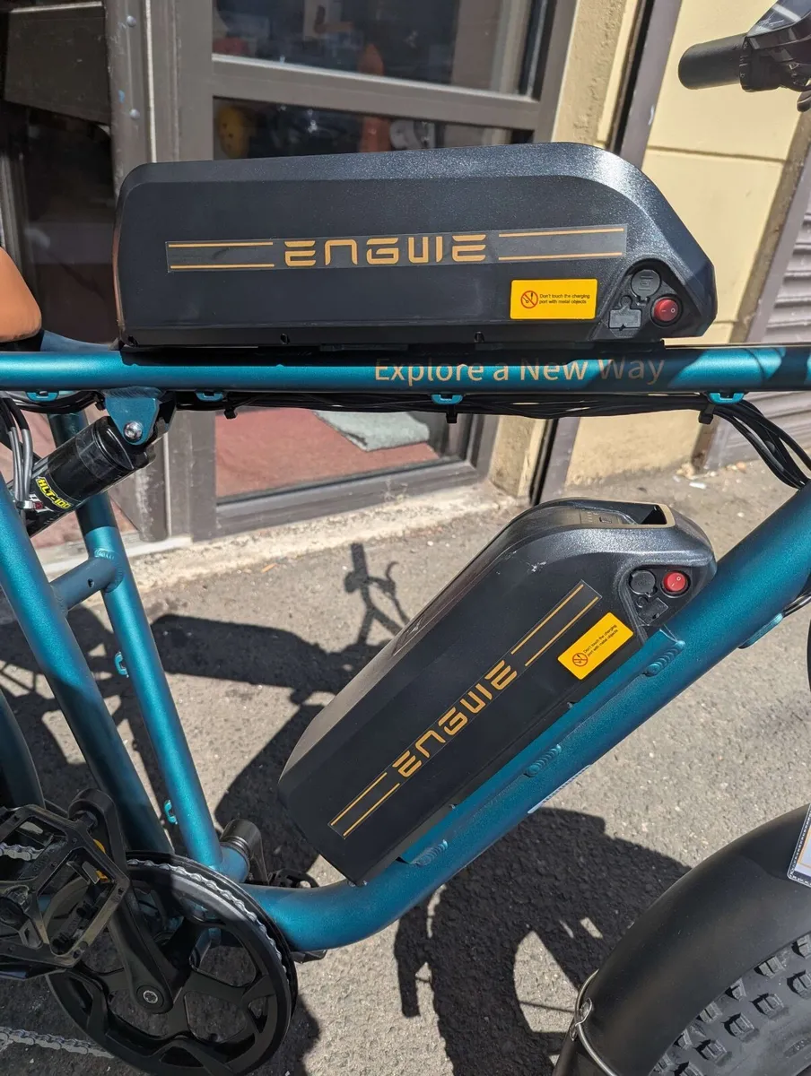 Electric Bike - Engwe M20 Single Battery - Image 2