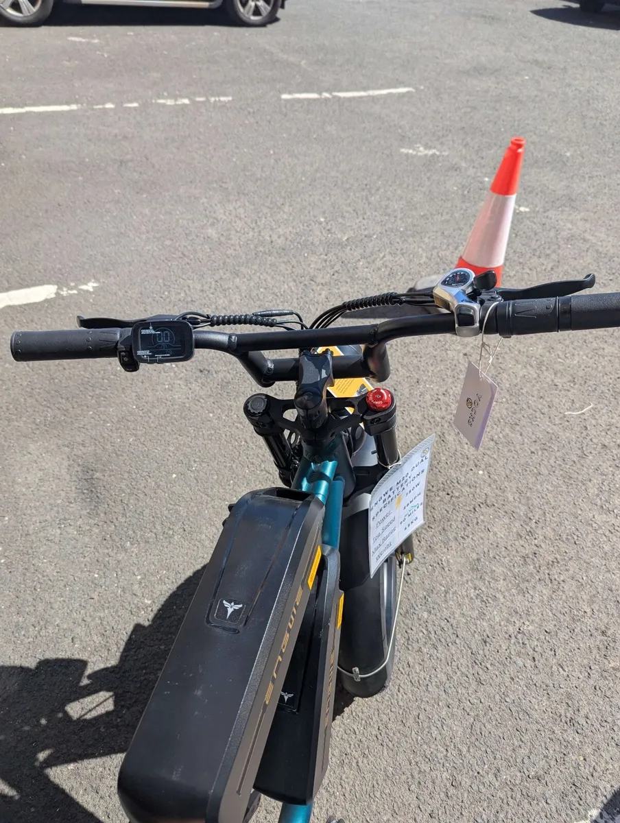 Electric Bike - Engwe M20 Single Battery - Image 3