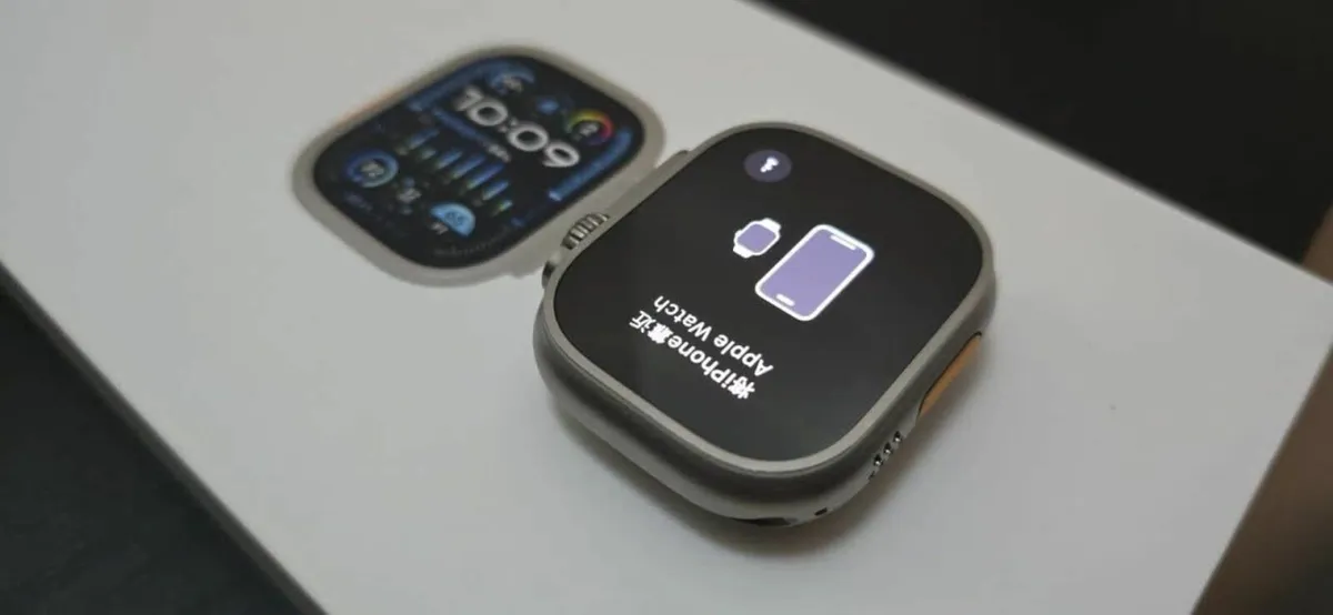 Apple Watch Ultra 2 49mm Titanium Case - Image 1