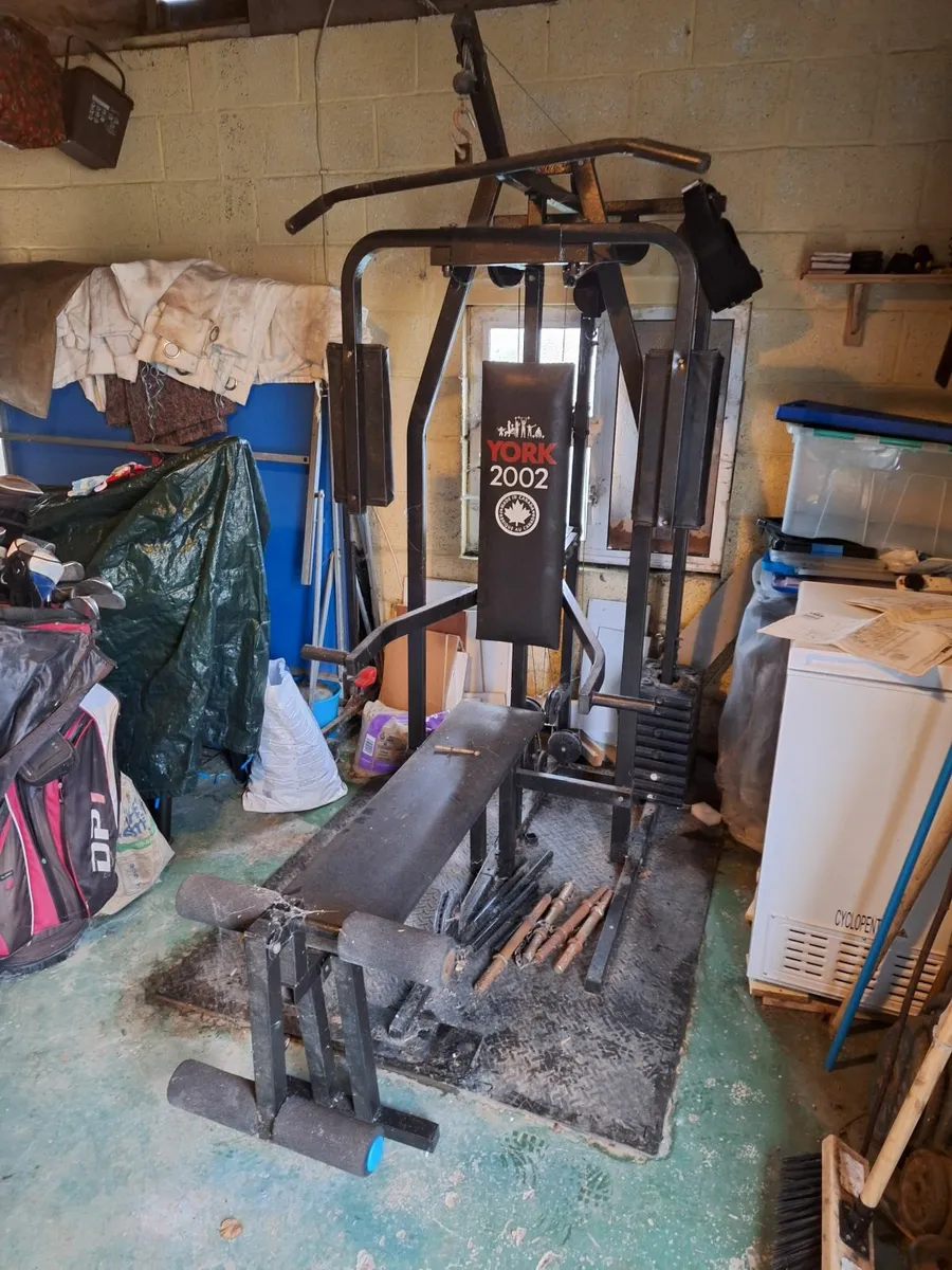 Multi use gym machine - Image 1