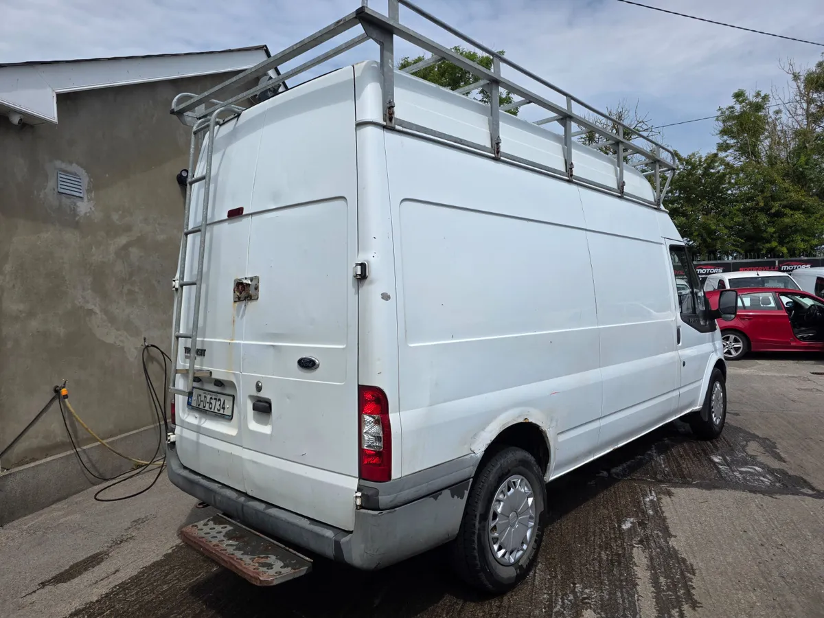 Ford Transit 2010  2 4 DOED AND TAXED - Image 4
